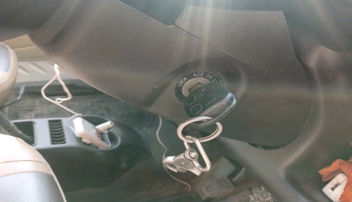 2013 Hyundai Santro Xing GL (CNG), Petrol, Manual, 98,917 km, interior