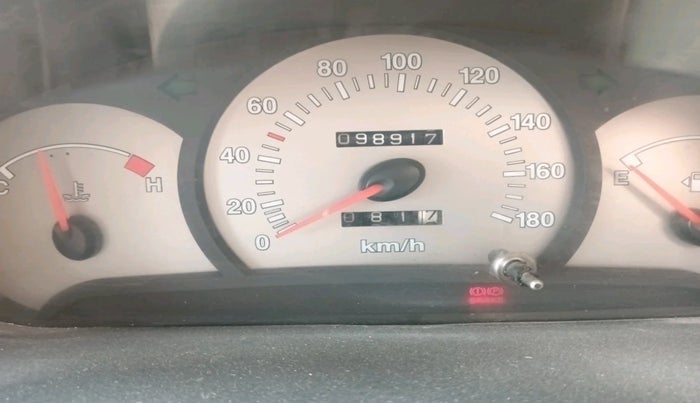 2013 Hyundai Santro Xing GL (CNG), Petrol, Manual, 98,917 km, interior