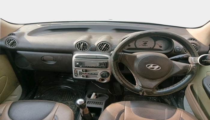 2013 Hyundai Santro Xing GL (CNG), Petrol, Manual, 98,917 km, interior