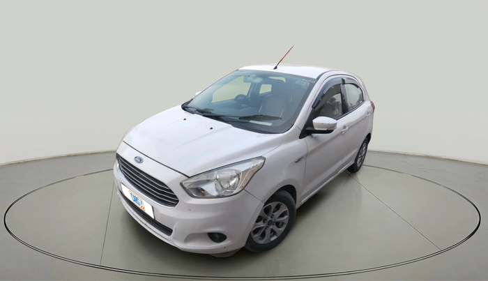 2015 Ford Figo TITANIUM 1.2 PETROL, Petrol, Manual, 45,304 km, exterior