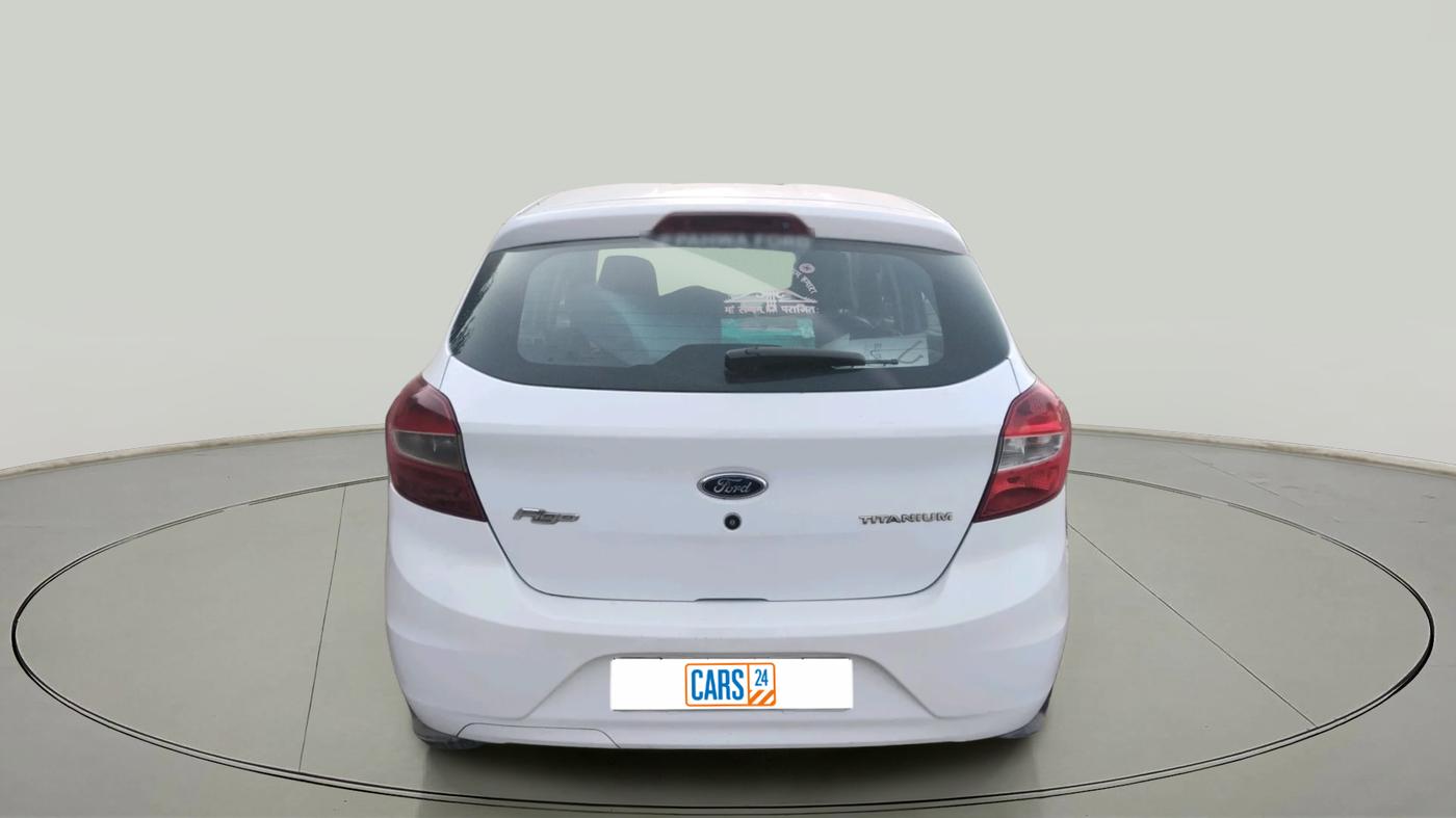 2015 Ford Figo TITANIUM 1.2 PETROL, Petrol, Manual, 45,304 km, exterior