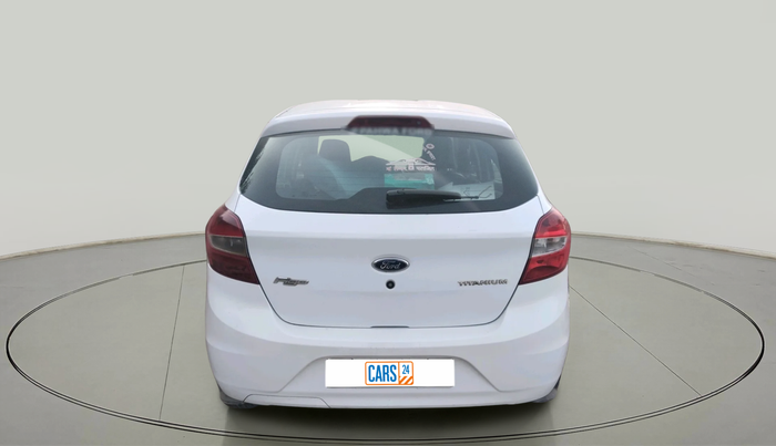 2015 Ford Figo TITANIUM 1.2 PETROL, Petrol, Manual, 45,304 km, exterior