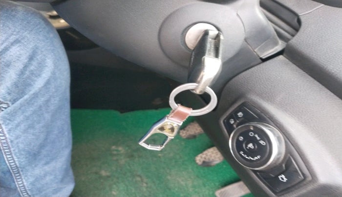 2015 Ford Figo TITANIUM 1.2 PETROL, Petrol, Manual, 45,304 km, interior