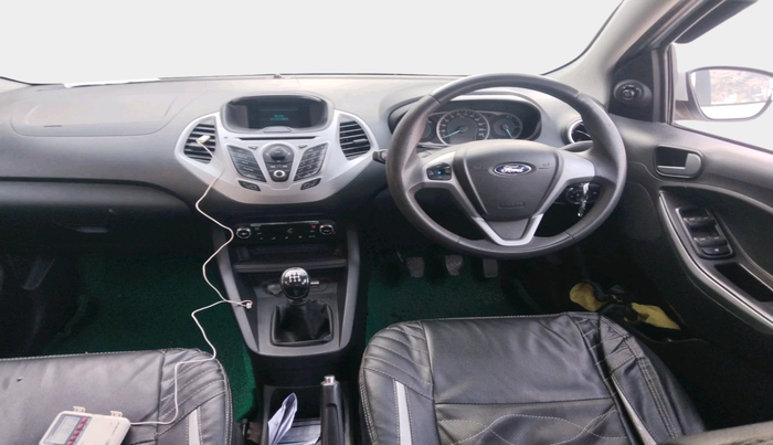 2015 Ford Figo TITANIUM 1.2 PETROL, Petrol, Manual, 45,304 km, interior