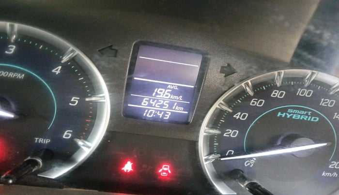 2017 Maruti Ertiga VDI SHVS, Diesel, Manual, 64,251 km, interior