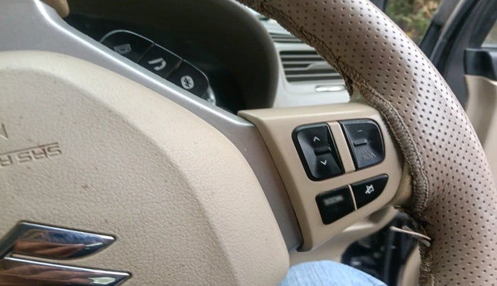 2017 Maruti Ertiga VDI SHVS, Diesel, Manual, 64,251 km, interior