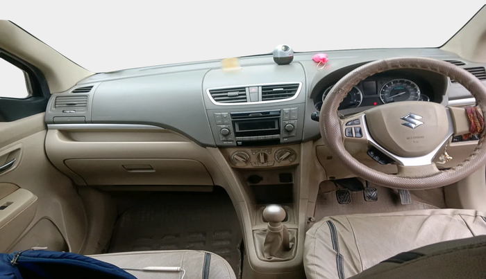 2017 Maruti Ertiga VDI SHVS, Diesel, Manual, 64,251 km, interior