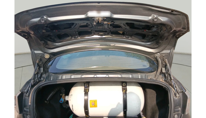 2023 Tata TIGOR XZ PLUS CNG, Petrol, Manual, 38,976 km, exterior