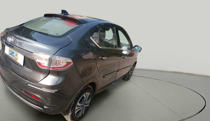 2023 Tata TIGOR XZ PLUS CNG, Petrol, Manual, 38,976 km, exterior