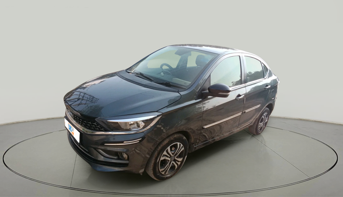 2023 Tata TIGOR XZ PLUS CNG, Petrol, Manual, 38,976 km, exterior