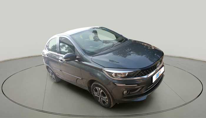 2023 Tata TIGOR XZ PLUS CNG, Petrol, Manual, 38,976 km, exterior