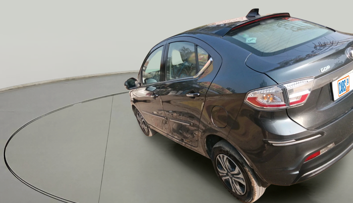 2023 Tata TIGOR XZ PLUS CNG, Petrol, Manual, 38,976 km, exterior