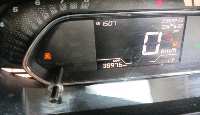 2023 Tata TIGOR XZ PLUS CNG, Petrol, Manual, 38,976 km, interior