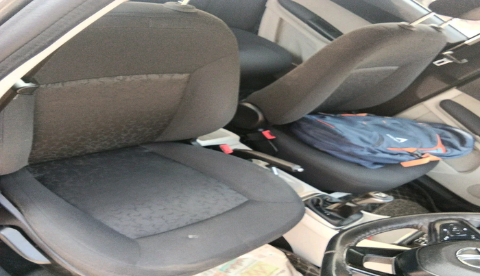 2023 Tata TIGOR XZ PLUS CNG, Petrol, Manual, 38,976 km, interior