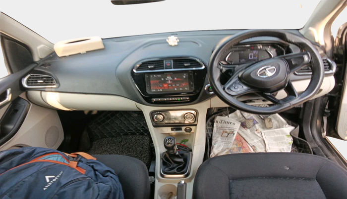 2023 Tata TIGOR XZ PLUS CNG, Petrol, Manual, 38,976 km, interior