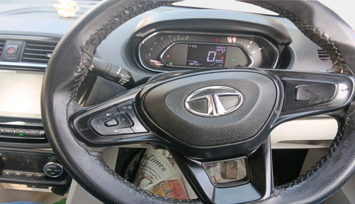 2023 Tata TIGOR XZ PLUS CNG, Petrol, Manual, 38,976 km, interior