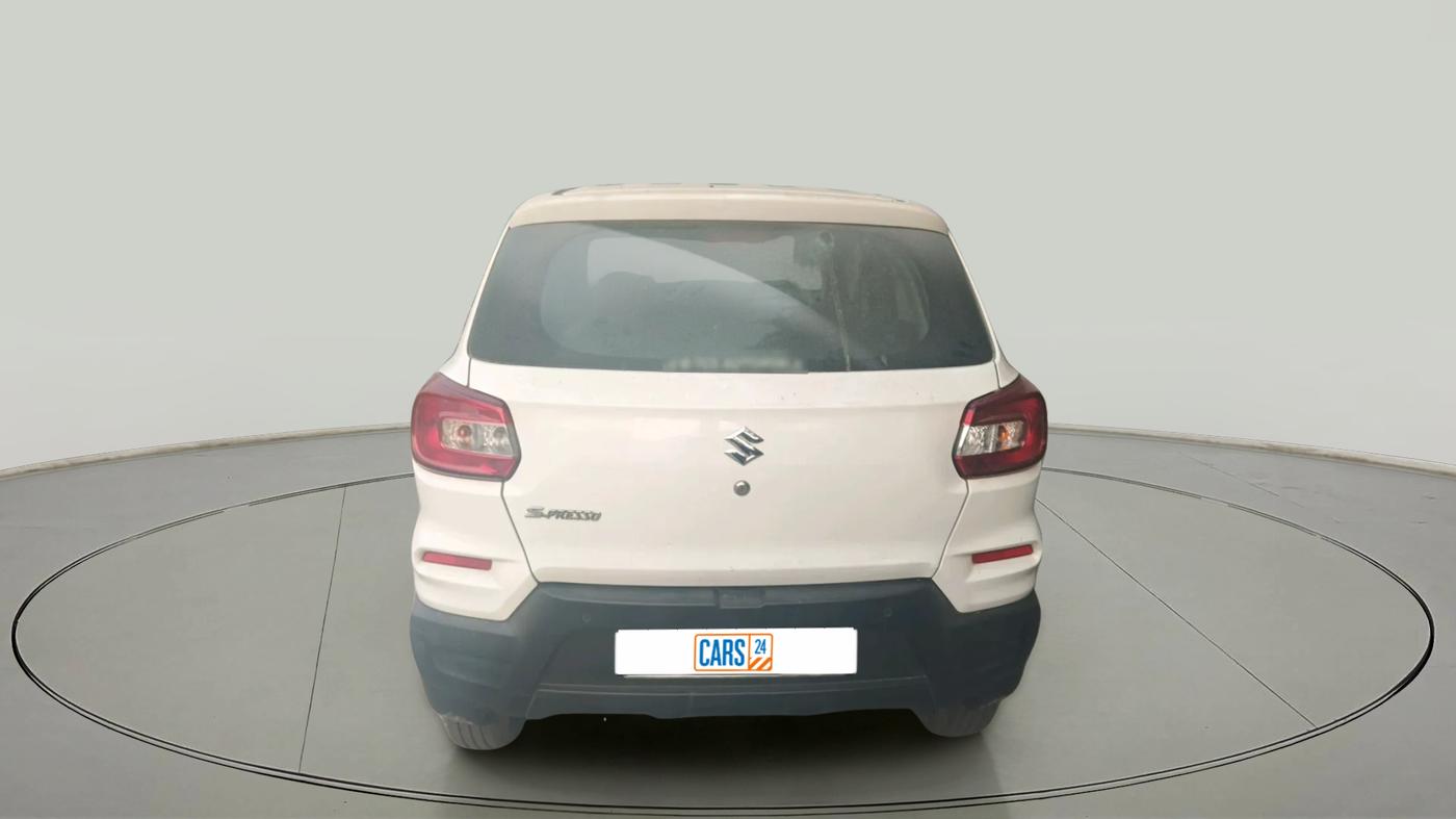2020 Maruti S PRESSO VXI, Petrol, Manual, 36,500 km, exterior