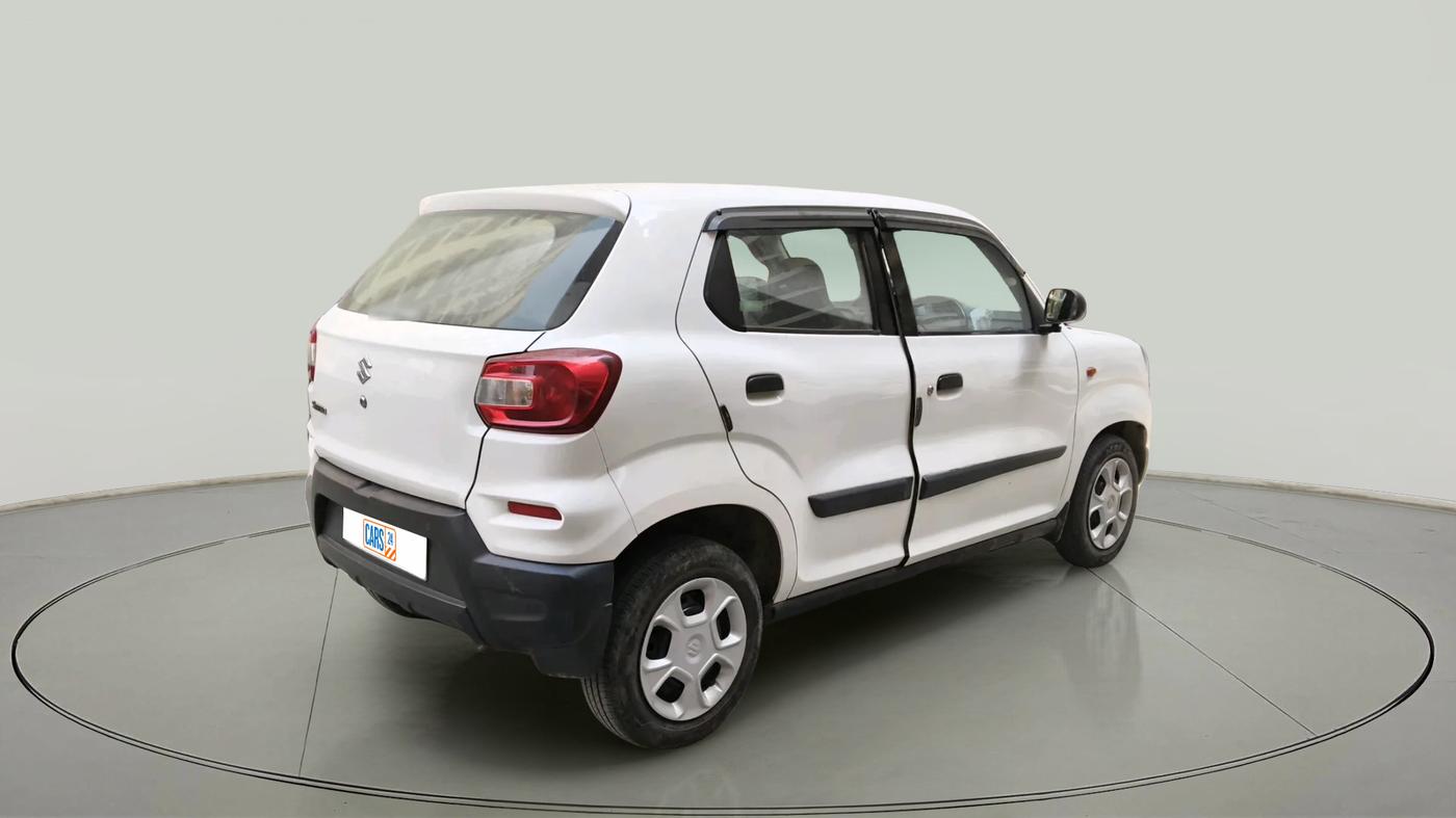 2020 Maruti S PRESSO VXI, Petrol, Manual, 36,500 km, exterior