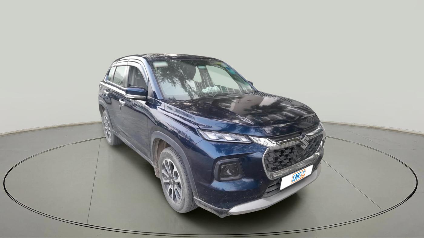 2023 Maruti Grand Vitara ZETA CNG, CNG, Manual, 40,745 km, exterior