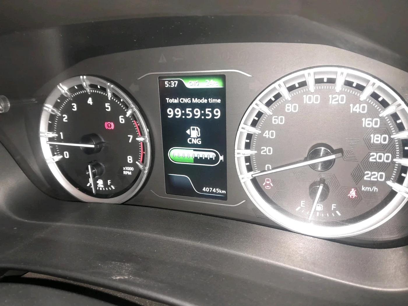 2023 Maruti Grand Vitara ZETA CNG, CNG, Manual, 40,745 km, interior