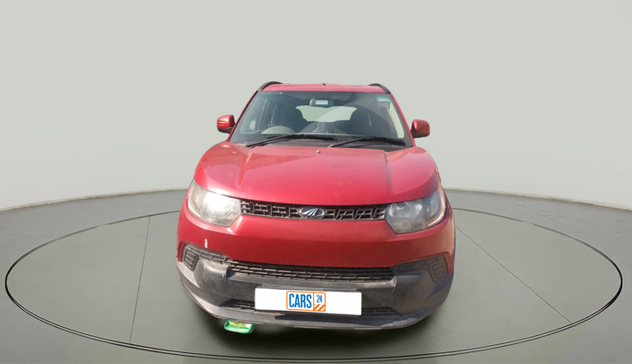 2016 Mahindra Kuv100 K4 D 6 STR, Diesel, Manual, 90,491 km, exterior