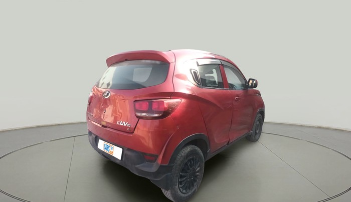 2016 Mahindra Kuv100 K4 D 6 STR, Diesel, Manual, 90,491 km, exterior