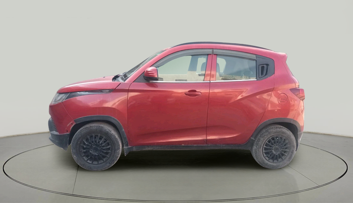 2016 Mahindra Kuv100 K4 D 6 STR, Diesel, Manual, 90,491 km, exterior