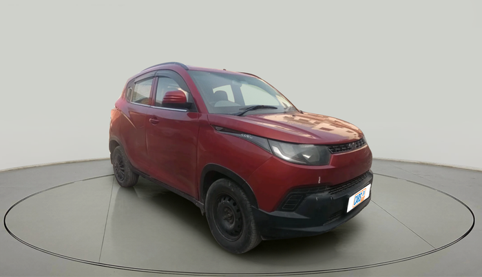 2016 Mahindra Kuv100 K4 D 6 STR, Diesel, Manual, 90,491 km, exterior