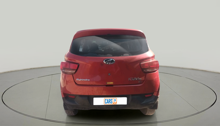 2016 Mahindra Kuv100 K4 D 6 STR, Diesel, Manual, 90,491 km, exterior