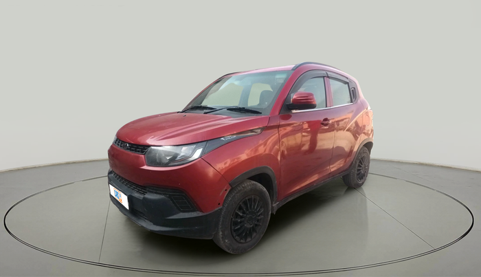 2016 Mahindra Kuv100 K4 D 6 STR, Diesel, Manual, 90,491 km, exterior