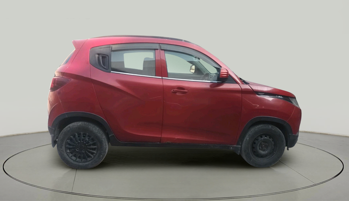 2016 Mahindra Kuv100 K4 D 6 STR, Diesel, Manual, 90,491 km, exterior