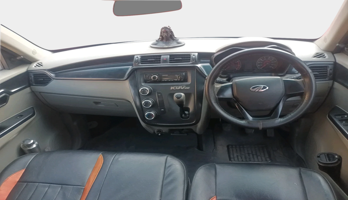 2016 Mahindra Kuv100 K4 D 6 STR, Diesel, Manual, 90,491 km, interior