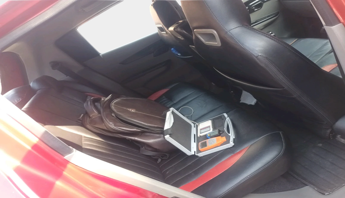 2016 Mahindra Kuv100 K4 D 6 STR, Diesel, Manual, 90,491 km, interior