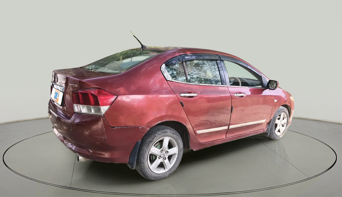 2010 Honda City 1.5L I-VTEC V MT, Petrol, Manual, 1,97,237 km, exterior