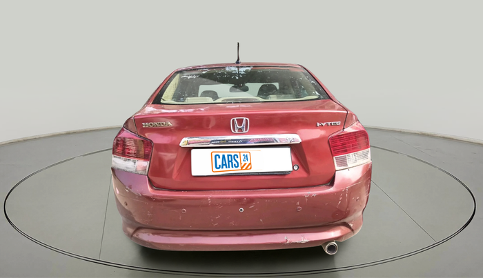 2010 Honda City 1.5L I-VTEC V MT, Petrol, Manual, 1,97,237 km, exterior