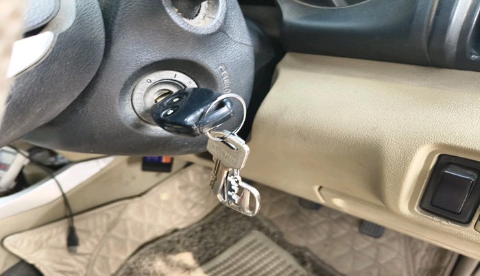 2010 Honda City 1.5L I-VTEC V MT, Petrol, Manual, 1,97,237 km, interior