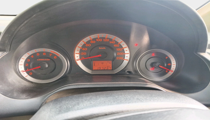 2010 Honda City 1.5L I-VTEC V MT, Petrol, Manual, 1,97,237 km, interior