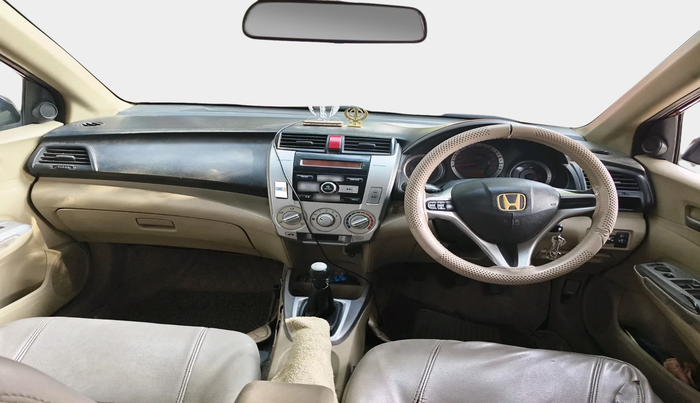 2010 Honda City 1.5L I-VTEC V MT, Petrol, Manual, 1,97,237 km, interior