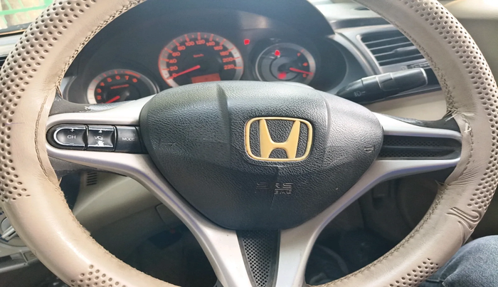 2010 Honda City 1.5L I-VTEC V MT, Petrol, Manual, 1,97,237 km, interior