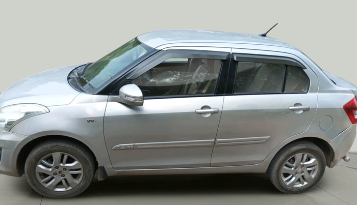 2014 Maruti Swift Dzire ZXI, Petrol, Manual, 90,809 km, exterior