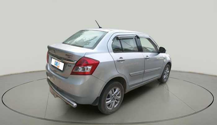 2014 Maruti Swift Dzire ZXI, Petrol, Manual, 90,809 km, exterior