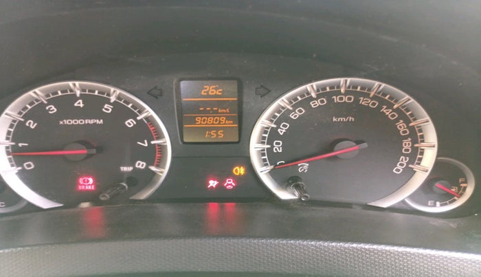 2014 Maruti Swift Dzire ZXI, Petrol, Manual, 90,809 km, interior