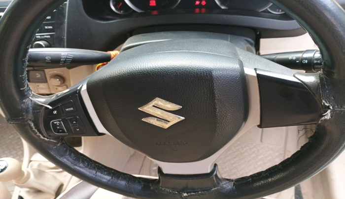 2014 Maruti Swift Dzire ZXI, Petrol, Manual, 90,809 km, interior