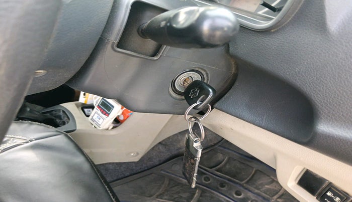 2017 Maruti Alto K10 LXI CNG (AIRBAG), Petrol, Manual, 75,351 km, interior