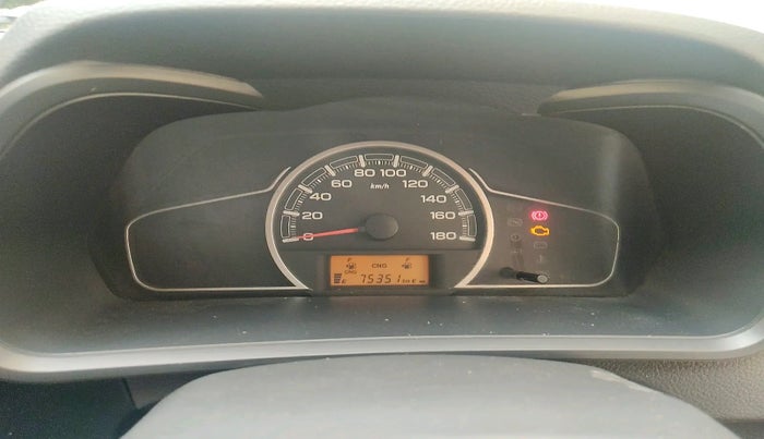 2017 Maruti Alto K10 LXI CNG (AIRBAG), Petrol, Manual, 75,351 km, interior