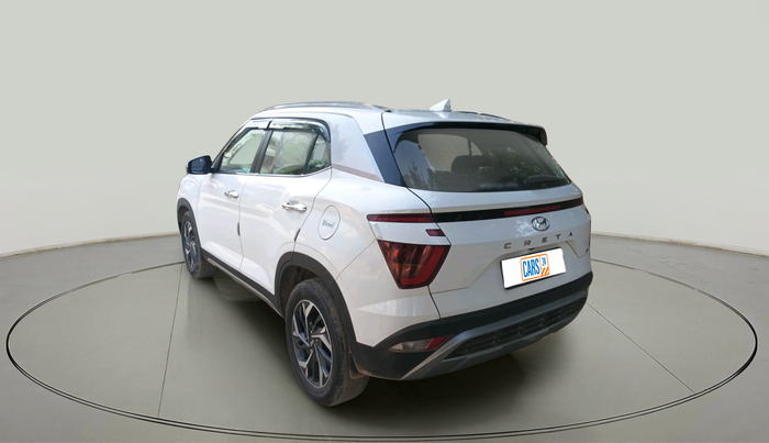 2021 Hyundai Creta SX (O) AT 1.5 DIESEL, Diesel, Automatic, 81,232 km, exterior
