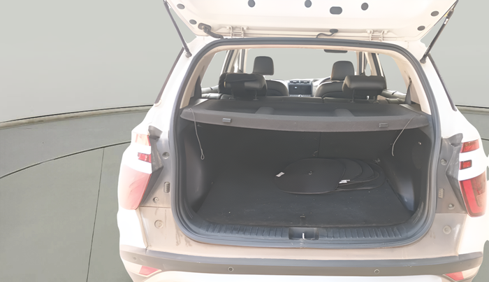 2021 Hyundai Creta SX (O) AT 1.5 DIESEL, Diesel, Automatic, 81,232 km, exterior