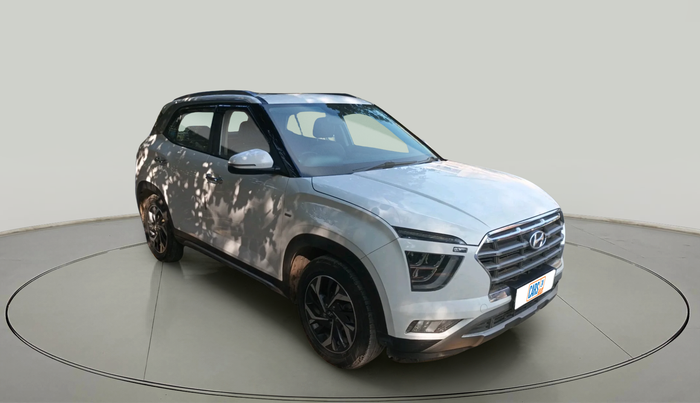 2021 Hyundai Creta SX (O) AT 1.5 DIESEL, Diesel, Automatic, 81,232 km, exterior