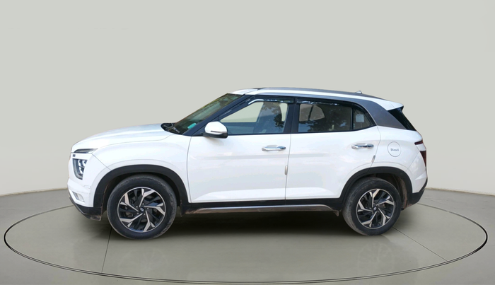 2021 Hyundai Creta SX (O) AT 1.5 DIESEL, Diesel, Automatic, 81,232 km, exterior