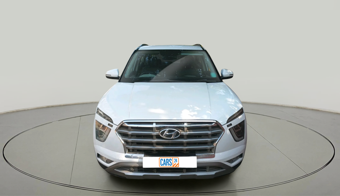 2021 Hyundai Creta SX (O) AT 1.5 DIESEL, Diesel, Automatic, 81,232 km, exterior